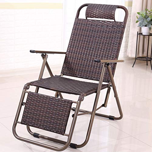 Lettino prendisole Lettino Prendisole, Tappeti e Camere Da Giardino Mobili Estivi Reclinabili con Poggiatesta Imbottiti Regolabili Sedia A Sdraio Pieghevole A Gravità Zero All'aperto chaise longue