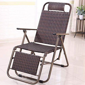 Lettino prendisole Lettino Prendisole, Tappeti e Camere Da Giardino Mobili Estivi Reclinabili con Poggiatesta Imbottiti Regolabili Sedia A Sdraio Pieghevole A Gravità Zero All'aperto chaise longue