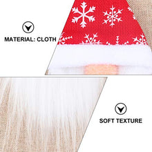 Amosfun 6 Pezzi Copri Bottiglia di Vino di Natale Tomte Gnomo Svedese Bottiglia di Vino Toppers Decorativo Decorazioni Natalizie Scandinave Babbo Natale Decorazioni per La Tavola Festa