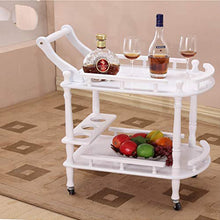 WY&WY Carrello da Bar Cucina Multifunzione rotolamento Carrello a Carrello di stoccaggio con Ruote e Maniglie per Cucina Trucco Bagno,b,80cm