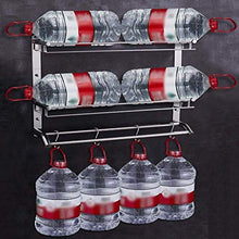 ZLININ Y-longhair Mensola da bagno montata a parete in acciaio inox 304, mensola a 2 ripiani con barra porta asciugamani, organizer per cesta doccia, finito