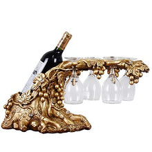 Jidan - Scatola porta vino, stile moderno, portatile, resistente, decorazione per il soggiorno, il caffè, la TV, il vino, gli accessori per mobili pratici