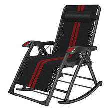 LIYANJJ Sedia Pieghevole Pieghevole a gravità Zero Sedia Sdraio da Esterno per Giardino Indoor Outdoor Patio Prato Campeggio