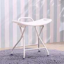 TUHFG Sgabello per Doccia Panca per Doccia e STOFOLISHOWER Sgabelli Bench Bianco Multi Scopo Sgabello Pieghevole Antiscivolo Perfetto per incinti Anziani con Doccia con Doccia