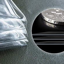 GGYMEI Telone Telo Copertura ， Occhiello Rinforzato Impermeabile Adatto for Navi negli Anni del Fuoco Plastica, 600 Grammi for Metro Quadrato (Color : Chiaro, Size : 2.4x2m)