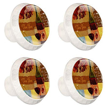 vino (2) 4 PCS Pomelli per Porta, Pomolo per Mobile, Pomelli per Mobili con Viti, Maniglia per Armadietto, Pomelli per Porta, Pomelli per Cassetti per Porta, Armadio, Cassetto e Credenza