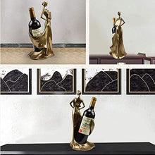 Elegante Semplicità Bronzo Vino Vino Rack Mobili Decorazione Artigianato Soggiorno Veranda Bar Armadietto Del Vino Creativo Decorazioni per la Casa Cast Rame Bellezza Portabottiglie Bello Ed Elegante
