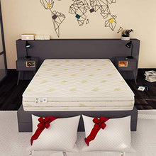 Baldiflex Emporio Materasso Matrimoniale Easy 4.0 in Memory Foam, 160x190x22cm, Fodera Aloe Vera, Ortopedico, Antiacaro, Coppia Cuscini Fiocco Memory