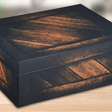 Umidificatore a scatola isolante Casi Portatile Cigar Box Tre sigari importati Cigar Box Cigar Humidor Viaggio Cigar Box Sigaro in Pelle Custodia in Pelle lucidata a Mano in Pelle di Alta qualità