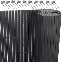 E-starain Canniccio PVC Grigio 500x160cm Fragivista da Esterno Giardino Balcone LIAO0006gr5