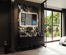 FORAM Personalizza Controluce specchio per bagno con luce LED - 50x60cm - su Misura - moderno specchi con illuminazione, retroilluminato L59