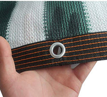 ZHENG Rete ombreggiante Tetto da Giardino Perforato con Rete da Sole Verde Scuro Tetto da Giardino per Esterni Tetto Isolante Termico Net 85% Tasso di ombreggiaturaZHENG