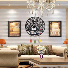 Cremagliera Del Vino Semplice e Creativa Arte in Ferro a Parete Forma Rotonda Scaffale Supporto in Vetro Sospeso Ristorante Soggiorno Parete Decorazione Semplice e Creativa, PZW, a