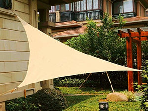 Mitef UV Block triangolo vela parasole tettuccio per outdoor patio Garden Sun Shelter,2×2×2m
