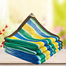 LQQ Rete Ombreggiante Crema Solare Ombra Panno Serra Ombra Net Resistente Ai Raggi UV Rete Ombreggiante Vota Giardino Pianta del Fiore Pesanti Frangivento Ombra Rete Recinzione Privacy con Occhielli