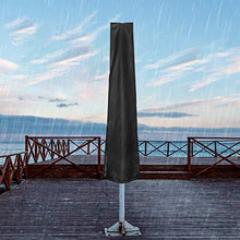 Ruiqas Copertura Impermeabile dell' ombrellone con Asta Coperture dell' Ombrello a Mensola del Patio Copertura della Chiusura Lampo dell' Ombrello dell' Ombrello dell' ombrellone da Giardino