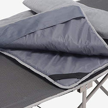 HaoLi Lettino Prendisole, Lettino Pieghevole, mobili da Esterno con Cuscino Lettino Portatile per la Spiaggia, Piscina, Patio Esterno, Giardino, Campeggio