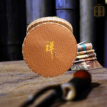 Rattan A Cuscino in Sbalzo di Futur Rush Tatami Fatto A Mano in Meditazione Zen,A+2PCS-45cm
