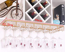 YZ-YUAN Portabicchieri in Vetro di Alta qualità - Portabicchieri da vinoPortabottiglie per Vino a Testa in Giù per la casa Portabottiglie per Vino Decorazione per Calice Portabottiglie per Vino Crea