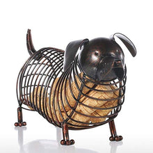 YSMLL Contenitore di Sughero del Vino del Ferro del Ferro dell'artigianato dell'animale dell'ornamento del Regalo della Decorazione della casa della Decorazione della Decorazione della casa