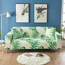 LYHONG Copridivano Stile Nordico Copridivano Copridivano Elastico in Cotone per Soggiorno Copridivano Asciugamano Divano Singolo/Due/Tre/Quattro Posti, Fantasia 16, Federa 45X45-2Pc