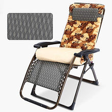 FUFU Sedie a Sdraio Lounge Chair, Sedia Pieghevole Sedia Pausa Pranzo Donna Incinta Sedia Siesta Portatile Happy Sedia Pigro per Il Tempo Libero 73 * 115cm Pieghevoli