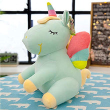 Umbranded Plush Toy Pillow Cute Rainbow Doll Soft Unicorno Imbottito Animal Baby appese Compleanno Compleanno per Bambini