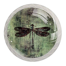 Retro Insekten 4 PCS Pomelli per Porta, Pomolo per Mobile, Pomelli per Mobili con Viti, Maniglia per Armadietto, Pomelli per Porta, Pomelli per Cassetti per Porta, Armadio, Cassetto e Credenza