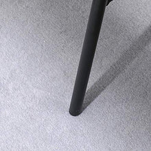 XuQinQin Sgabello da Bar Semplice Nordico Sgabello da Bar in plastica con Schienale Alto Stringen Home Cucina Bar sgabelli con poggiapiedi Pub Sedia sgabelli da Bar (Size : 75)