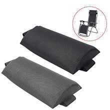 Cuscino per poggiatesta per sedie pieghevoli/reclinabili/sedia a sdraio per patio, giardino, piscina