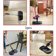 SSAYY Mop Strumento per La Pulizia del Pavimento di Casa Ricaricabile Senza Fili Elettrico A Mano Spazzatrice in Microfibra Spazzatrice Automatica per Pulizia Mop