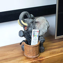 XLBAXLJ Simulazione Elephant Wine Rack, Fumetto Creativo Sveglio del Vino della casa cremagliera Champagne Decorazioni per la Veranda Ufficio Soggiorno Camera da Letto