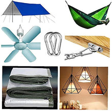 Amaca Ganci Insieme del Gancio di Sedie Ganci Heavy Duty in Acciaio Inox per I Set in Legno Altalena con Pneumatico Girevole Sedile Trapeze Yoga Argento