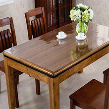 Pad trasparente scrivania, tappetino mouse da gioco, tappetino scrivania impermeabile, chiara tabella risparmiatore rilievo di scrittura, stabile e resistente al calore tavolo tovaglie di protezione