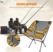 JUNC. Sedia da Campeggio Fishing Picnic Sedile Picnic Lightweight BBQ Pieghevole Pieghevole Resistenza a Compressione Portafoglio da Esterno Picnic Escursionismo Campeggio