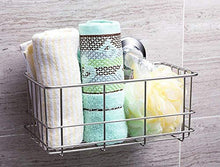 Mensola doccia Aspitrici Doccia Caddy Caddy Sapone Aspiranti Ganci di aspirazione, acciaio inox Bagno Bagno Accessori per il bagno Organizzatore di stoccaggio Pendiotto da parete Cestino per shampoo,