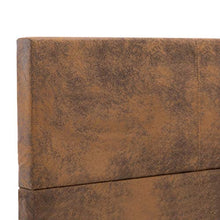 SKM Giroletto Marrone in Similpelle Scamosciata 140x200 cm (25kg)