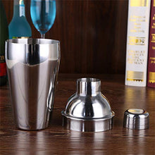 Bireegoo - Shaker da cocktail da 750 ml, in acciaio inox, per preparare Martini, in acciaio INOX (21 x 8 cm)