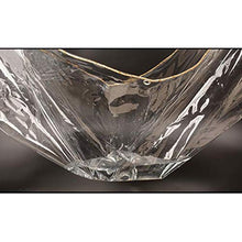 SFGSA Tarpaulin Waterproof Heavy Duty Trasparente Copertura di qualità Premium Realizzata Telo Impermeabile Esterno con Occhielli 0.5MM,1mX5m