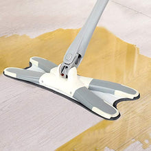 SSAYY Mop Mop Lavapiatti A Mano Libera X-Type Mopiber Floor Mop with Mop Cloth Camera Home Cleaner Pulizia Domestica