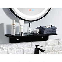 Wall mirror Specchio da Bagno Smart Specchio da Parete con luci a LED Specchio da Trucco Specchio da Bagno Specchio Rotondo Specchio Luminoso Oro Nero Bianco 50 * 50, 60 * 60, 70 * 70, 80 * 80 cm