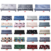 Festnight Copridivano Senza braccioli Fodera per Divano Letto Elasticizzata Fodera per Divano Letto Pieghevole Completamente Elastica Senza braccioli Antiscivolo per Divano a Due/Tre posti
