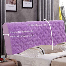Copri+Testata+Letto ,Copertura per Testiera per Letto Copri Testata Letto 180/190/200cm Matrimoniale/Singolo Premium Imbottita Elastica Copritestata Letto Velluto Fodera Protezione Anti-collisione