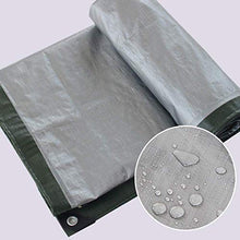 MTYLX Telo da Esterno Multiuso ， Telo, 180Gsm Impermeabile Antistrappo Protettivo da Esterno con Occhielli, Copertura Multiuso per Pavimento,6X10M