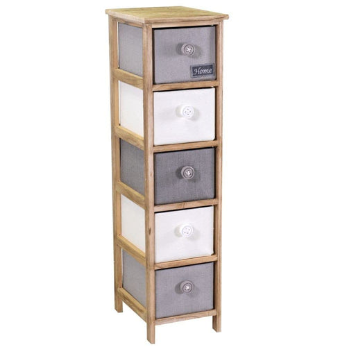 Vacchetti Giuseppe Mobiletto Brenda 5 cassetti