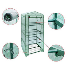 HOGAR AMO Coperchio Serra, Impermeabile e Resistenza al Vento e Portatile Robusto Design Perfetto per Interni Esterni Compleanno Regalo di Chrismas (4 Tier Senza Scaffali)