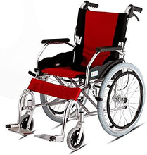 Carrozzine Semoventi, Trasportabili da Viaggio, Pieghevoli da Viaggio Leggero Lega di Alluminio Semovente Trolley da Viaggio per Disabili/Anziani Trolley per Scooter per Anziani/Disabili A