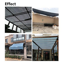 LYHD Schermo per la Privacy del Balcone Schermo per Recinzione Schermo Robusto in Rete di plastica per Schermo in HDPE per Recinzione da Giardino Dimensioni: 2m x 2m