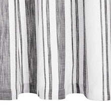 vidaXL 2X Tende con Anelli Classici Eleganti Moderne Tendaggi Casa Rivestimento Finestre Privacy in Metallo e Cotone 140x245 cm Antracite