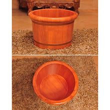 LIZHIQIANGyupen Pediluvio in Legno, Pediluvio in Rovere, Vasca per Pedicure Massaggio Termale Casa Pediluvio in Rovere Barili Lisci E Delicati per Pedicure